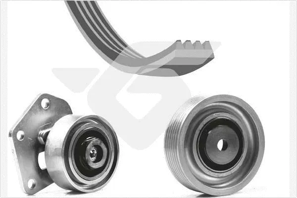 V-Ribbed Belt Set (KHV 08)