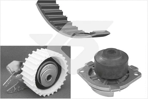Water Pump & Timing Belt Kit (KH 119WP38)