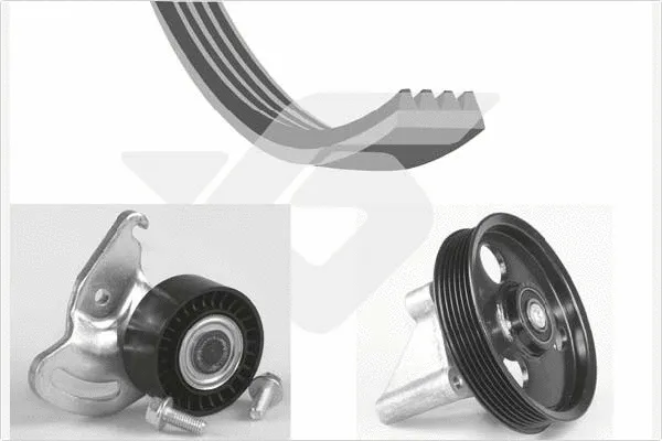 V-Ribbed Belt Set (KHV 169)