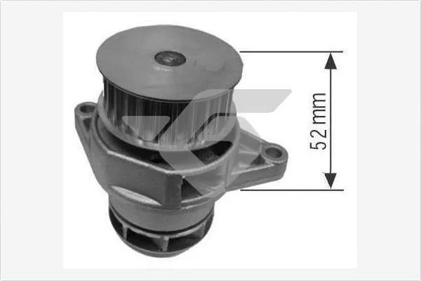Water Pump, engine cooling (WP0024V)