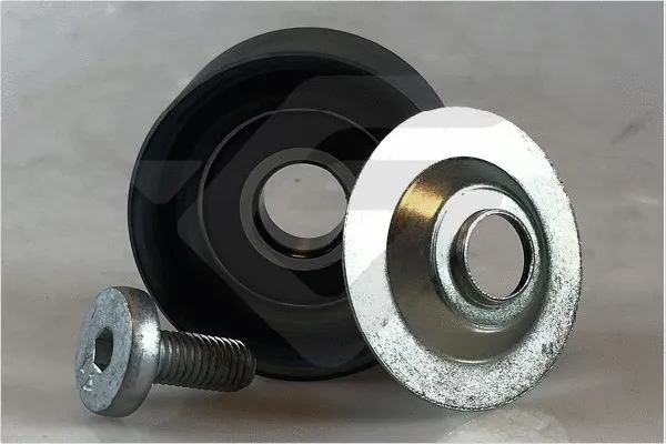 Deflection/Guide Pulley, V-ribbed belt (TK054)