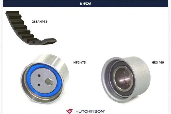 Timing Belt Kit (KH 526)