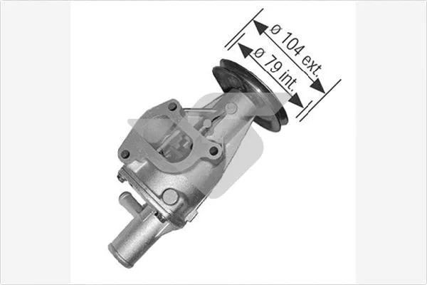 Water Pump, engine cooling (WP226)