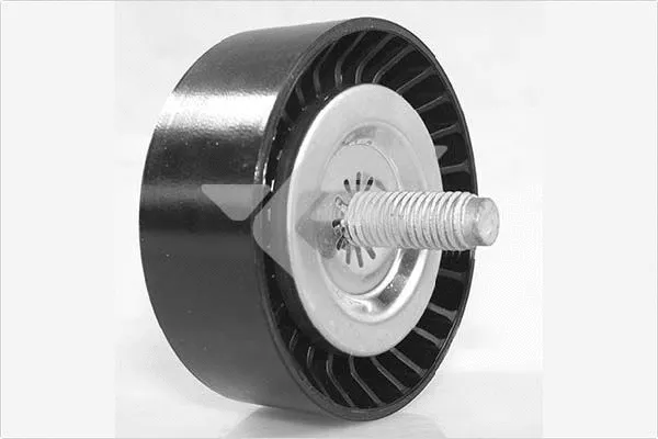 Deflection/Guide Pulley, V-ribbed belt (T0518)