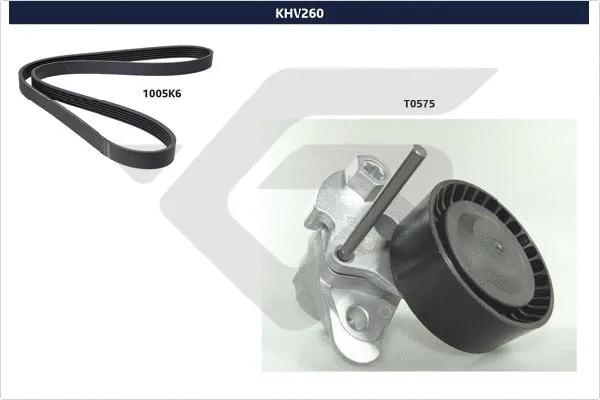 V-Ribbed Belt Set (KHV 260)