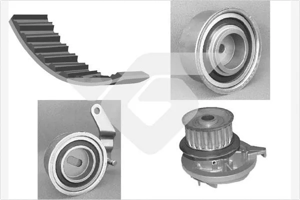 Water Pump & Timing Belt Kit (KH 112WP10)
