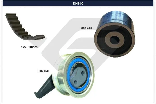 Timing Belt Kit (KH 540)