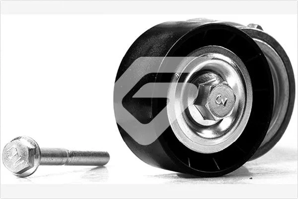 Tensioner Pulley, V-ribbed belt (T0445)