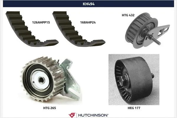 Timing Belt Kit (KH 494)