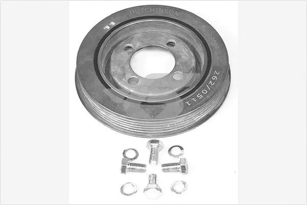 Belt Pulley, crankshaft (DP009S)