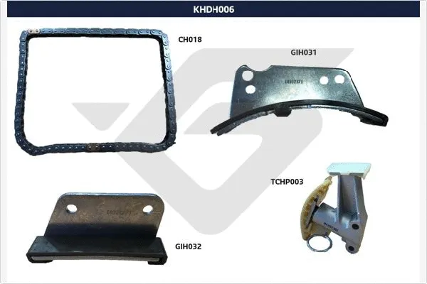 Chain Kit, oil pump drive (KHDH 006)