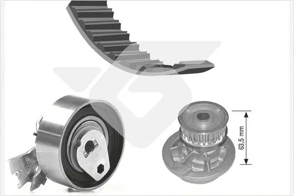Water Pump & Timing Belt Kit (KH 98WP21)