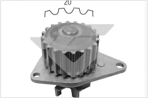 Water Pump, engine cooling (WP05)