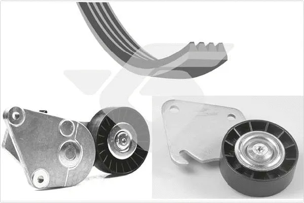 V-Ribbed Belt Set (KHV 61)