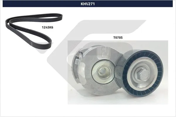 V-Ribbed Belt Set (KHV 271)