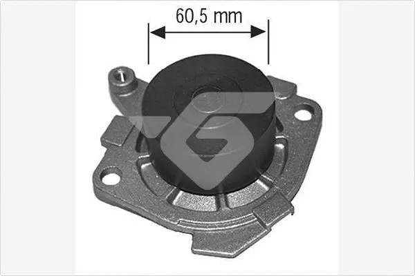 Water Pump, engine cooling (WP181)