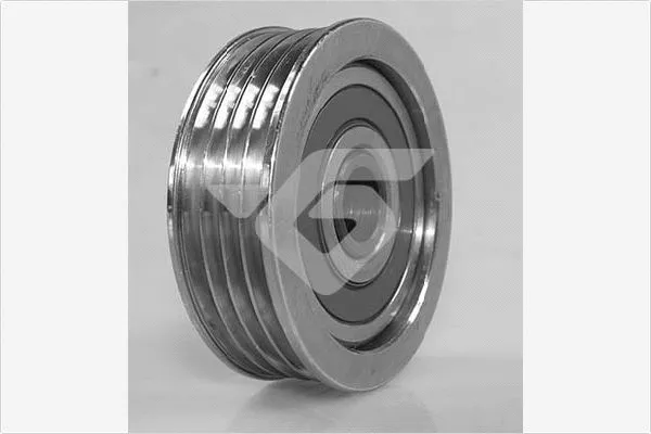 Deflection/Guide Pulley, V-ribbed belt (T0664)