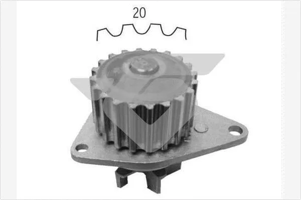 Water Pump, engine cooling (WP0005V)