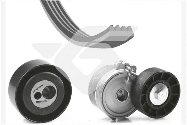 V-Ribbed Belt Set (KHV 126)