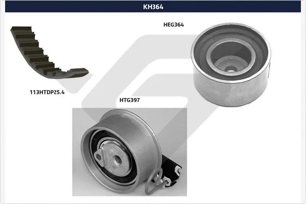 Timing Belt Kit (KH 364)
