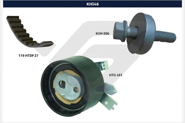 Timing Belt Kit (KH 546)