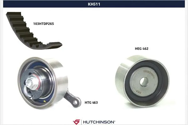Timing Belt Kit (KH 511)