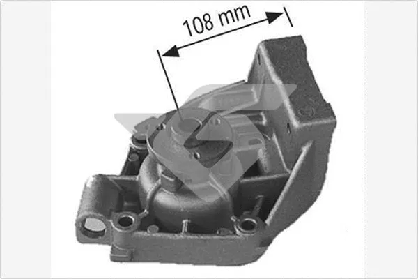 Water Pump, engine cooling (WP330)