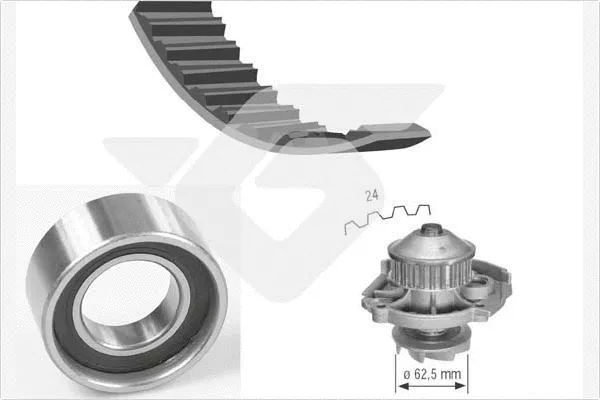 Water Pump & Timing Belt Kit (KH 145WP40)
