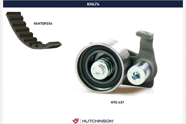Timing Belt Kit (KH 474)