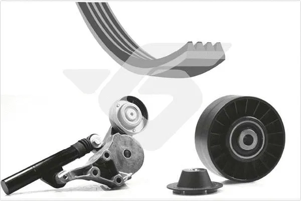V-Ribbed Belt Set (KHV 110)