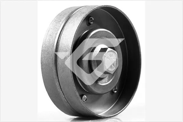 Deflection/Guide Pulley, V-ribbed belt (T0438)