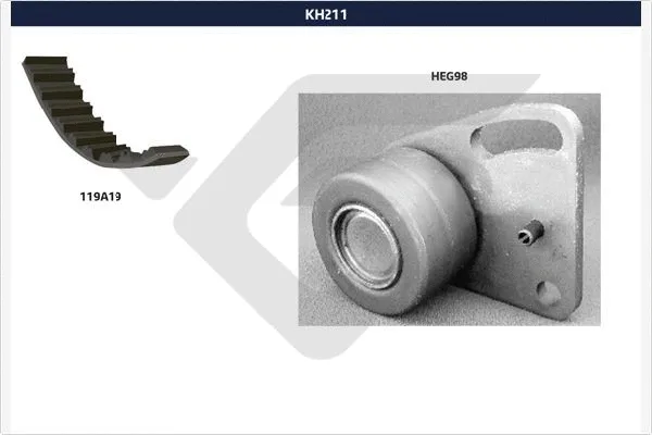 Timing Belt Kit (KH 211)
