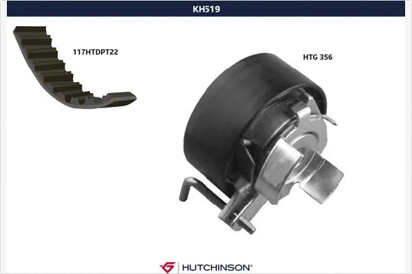 Timing Belt Kit (KH 519)