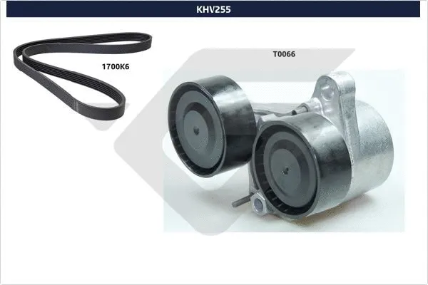 V-Ribbed Belt Set (KHV 255)