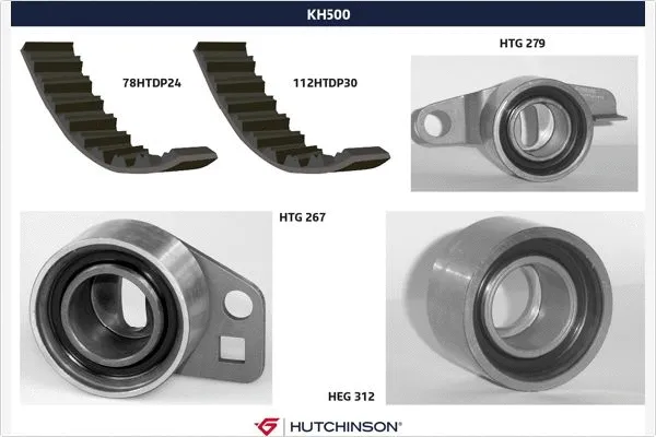 Timing Belt Kit (KH 500)
