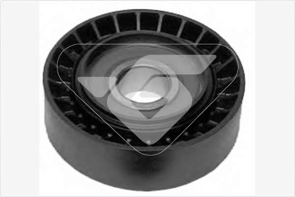 Deflection/Guide Pulley, V-ribbed belt (T0032)