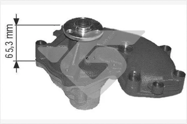 Water Pump, engine cooling (WP295)