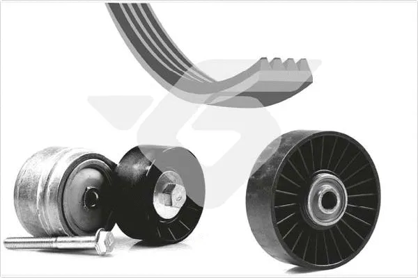 V-Ribbed Belt Set (KHV 165)