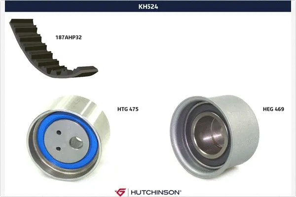 Timing Belt Kit (KH 524)