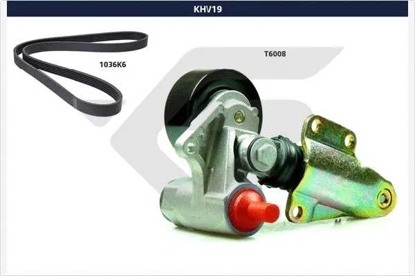 V-Ribbed Belt Set (KHV 19)