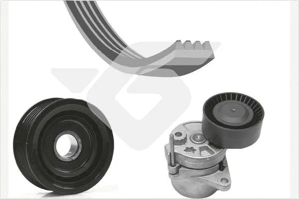 V-Ribbed Belt Set (KHV 190)