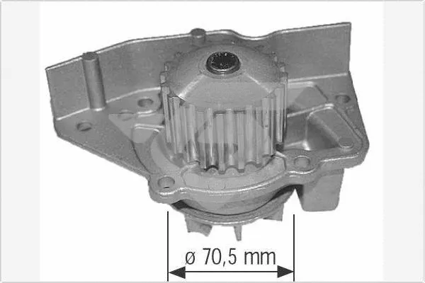 Water Pump, engine cooling (WP30)