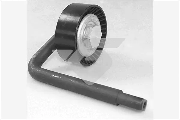 Tensioner Pulley, V-ribbed belt (T0677)