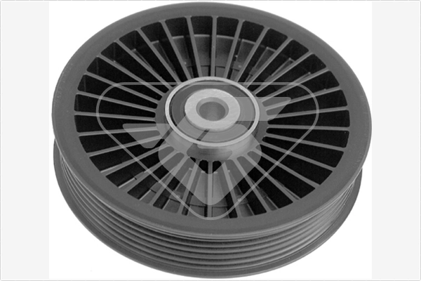 Deflection/Guide Pulley, V-ribbed belt (T0355)