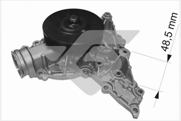 Water Pump, engine cooling (WP276)