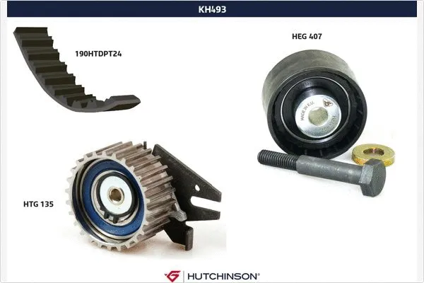 Timing Belt Kit (KH 493)
