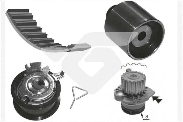Water Pump & Timing Belt Kit (KH 194WP56)