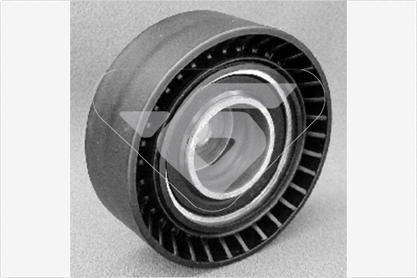 Deflection/Guide Pulley, V-ribbed belt (T0010)