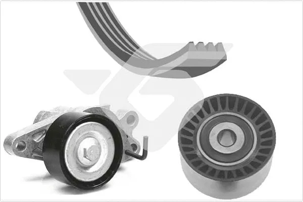V-Ribbed Belt Set (KHV 123)