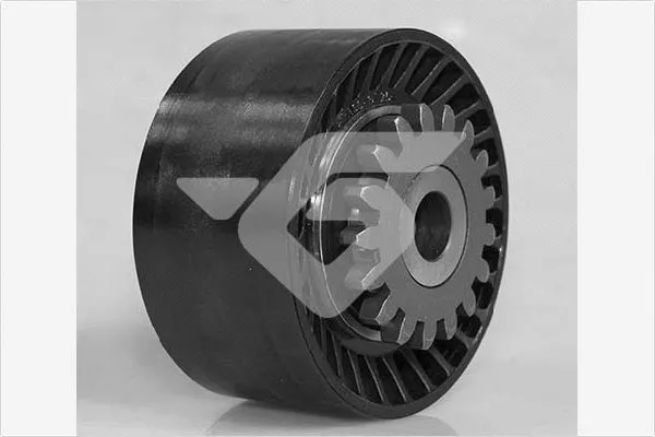 Deflection/Guide Pulley, V-ribbed belt (T0629)
